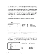 Предварительный просмотр 9 страницы Security Tronix ST-PTZ480-22X Installation Manual