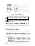 Preview for 3 page of Security Tronix ST-PTZ550-27 Installation Manual