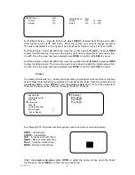 Preview for 9 page of Security Tronix ST-PTZ550-27 Installation Manual