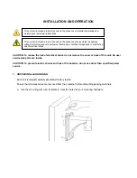 Предварительный просмотр 5 страницы Security Tronix ST-PTZIR480-22X Installation Manual