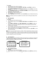 Предварительный просмотр 21 страницы Security Tronix ST-PTZIR480-22X Installation Manual