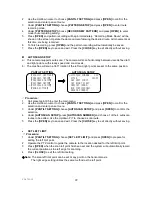 Предварительный просмотр 22 страницы Security Tronix ST-PTZIR480-30X Installation Manual