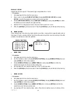 Предварительный просмотр 23 страницы Security Tronix ST-PTZIR480-30X Installation Manual