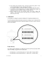 Preview for 5 page of Security Tronix ST-PTZIR530-36 Installation Manual