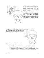 Preview for 8 page of Security Tronix ST-PTZIR530-36 Installation Manual