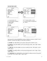 Preview for 10 page of Security Tronix ST-PTZIR530-36 Installation Manual