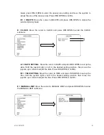 Preview for 15 page of Security Tronix ST-PTZIR530-36 Installation Manual