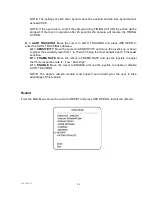 Preview for 26 page of Security Tronix ST-PTZIR530-36 Installation Manual