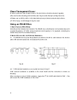 Предварительный просмотр 25 страницы Security Tronix ST-PTZIR650-23 Installation Manual