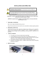 Preview for 3 page of Security Tronix ST-VDABNC-2 Installation Manual