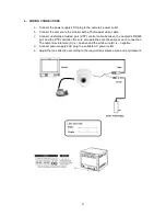 Preview for 4 page of Security Tronix ST-WD600PTZMINI-IR Installation Manual