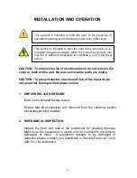 Preview for 4 page of Security Tronix ST-WD650PTZMINI-12X Installation Manual