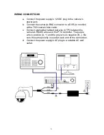 Preview for 6 page of Security Tronix ST-WD650PTZMINI-12X Installation Manual