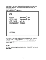 Preview for 14 page of Security Tronix ST-WD650PTZMINI-12X Installation Manual