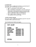 Preview for 16 page of Security Tronix ST-WD650PTZMINI-12X Installation Manual