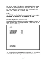 Preview for 17 page of Security Tronix ST-WD650PTZMINI-12X Installation Manual