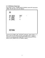 Preview for 21 page of Security Tronix ST-WD650PTZMINI-12X Installation Manual