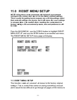 Preview for 33 page of Security Tronix ST-WD650PTZMINI-12X Installation Manual