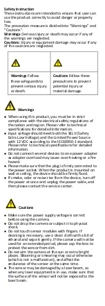 Preview for 3 page of Security Tronix TVI-AC344-MB User Manual