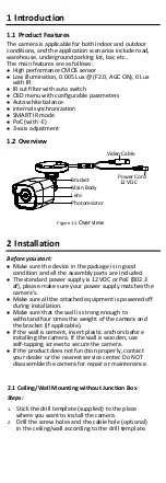 Preview for 5 page of Security Tronix TVI-AC344-MB User Manual