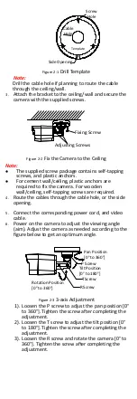 Preview for 6 page of Security Tronix TVI-AC344-MB User Manual