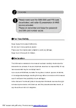 Preview for 4 page of Security Wireless MMS1000 User Manual