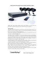 Предварительный просмотр 1 страницы SecurityIng Universal CCTV Security Camera System Installation Manual