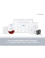 Preview for 1 page of SecurityMan AIR-ALARM II SERIES User Manual