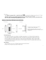 Preview for 14 page of SecurityMan AIR-ALARM II SERIES User Manual