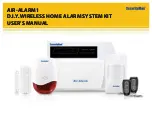 SecurityMan Air-AlArm1 User Manual preview