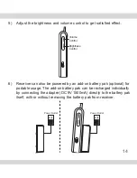 Preview for 14 page of SecurityMan AVLCD User Manual