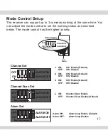 Preview for 17 page of SecurityMan AVLCD User Manual