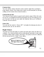 Preview for 18 page of SecurityMan AVLCD User Manual