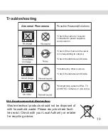 Preview for 19 page of SecurityMan AVLCD User Manual