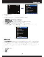 Предварительный просмотр 17 страницы SecurityMan CARCAM-SD User Manual