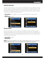 Предварительный просмотр 19 страницы SecurityMan CARCAM-SD User Manual