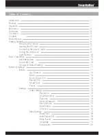 Preview for 3 page of SecurityMan CARCAM-SDEII User Manual