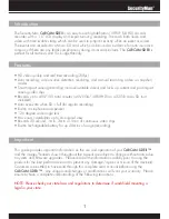 Preview for 5 page of SecurityMan CARCAM-SDEII User Manual