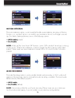 Preview for 19 page of SecurityMan CARCAM-SDEII User Manual