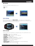 Preview for 21 page of SecurityMan CARCAM-SDEII User Manual