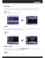Preview for 25 page of SecurityMan CARCAM-SDEII User Manual