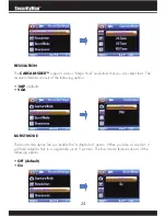 Preview for 28 page of SecurityMan CARCAM-SDEII User Manual