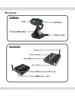 Preview for 6 page of SecurityMan ClearCam Operation Manual