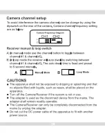 Preview for 10 page of SecurityMan ClearCam Operation Manual