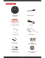 Preview for 8 page of SecurityMan ClockCam-WiFi User Manual