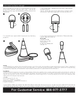 Preview for 2 page of SecurityMan COLLAPSECONEKIT User Manual