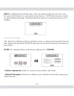 Предварительный просмотр 45 страницы SecurityMan DigiLCDNDVRB User Manual