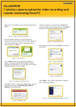 Preview for 2 page of SecurityMan iCamDVR1W Quick Start Manual