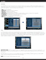 Preview for 62 page of SecurityMan NDVR8 User Manual