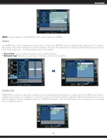 Preview for 73 page of SecurityMan NDVR8 User Manual